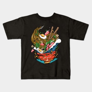 Noodle With Shoes Kids T-Shirt